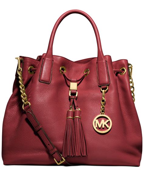 macy's mk purses on sale.